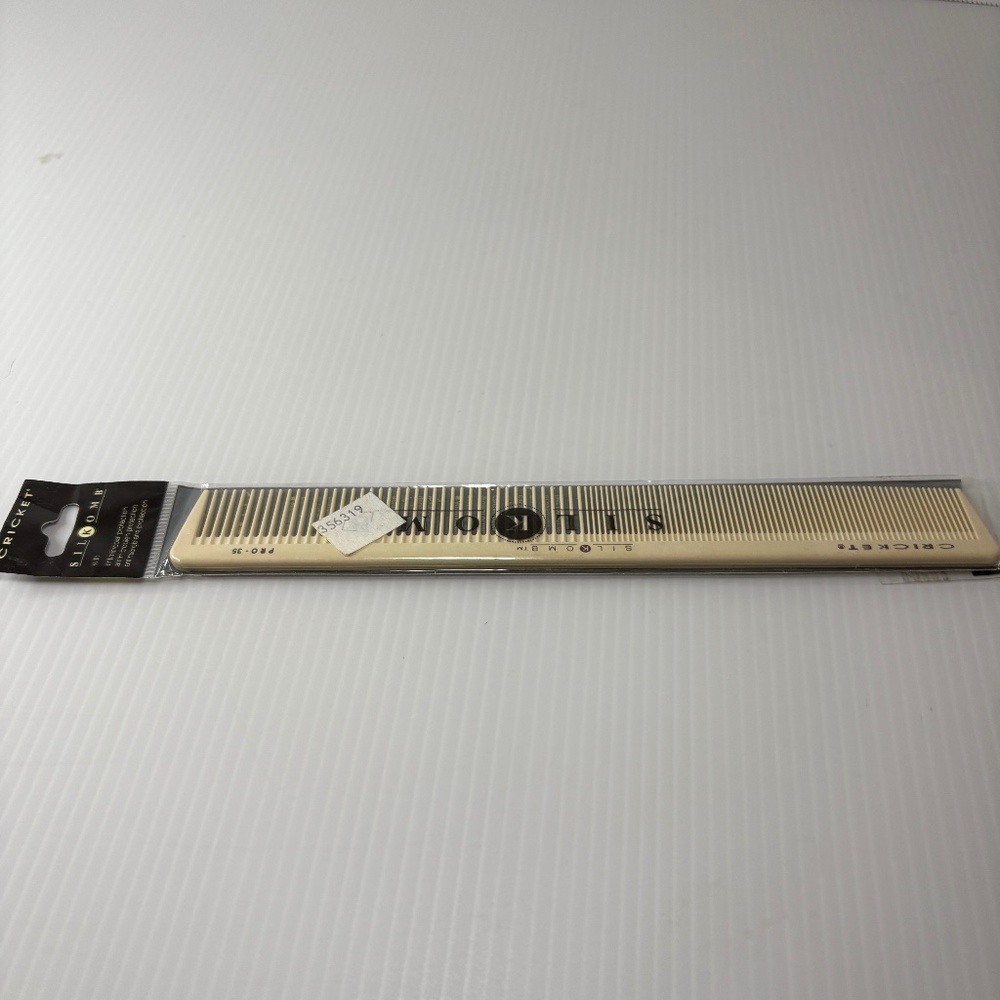 Silkomb Pro-35 Extra Long Hair Cutting Comb Silicone-Infused Professional NEW